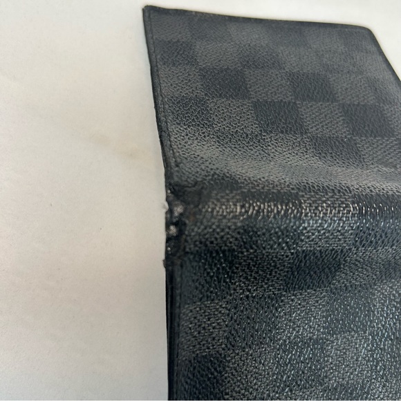 Louis Vuitton Damier Graphite Portefeiulle Marcó Wallet - Picture 9 of 14